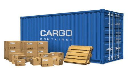 Sea cargo from China