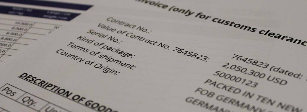custom clearance doc custom clearance doc