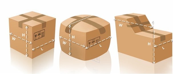 Irregularly Shaped Air freight Shipment