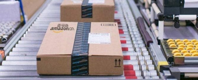 china to FBA amazon warehouse