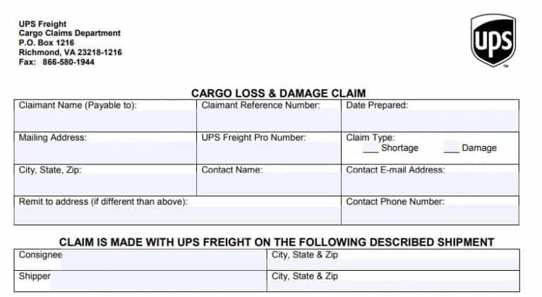 How to file a freight Loss and Damage claim sucessfully? Winsky Freight