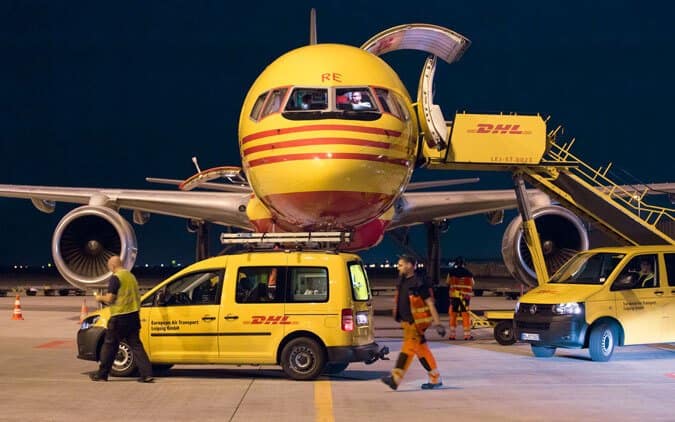 DHL Express from china