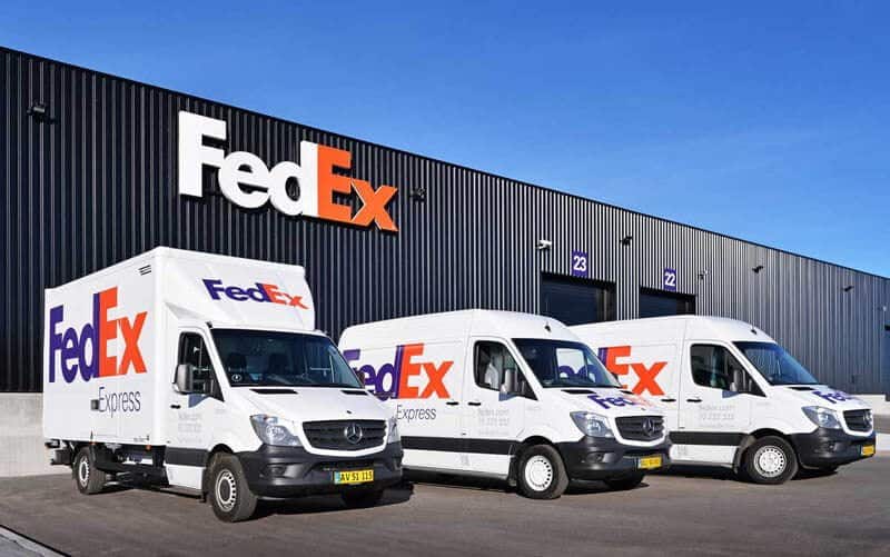 fedex shipping from China