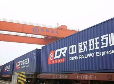rail freight from china