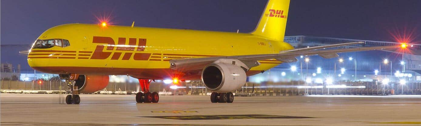 DHL shipping China