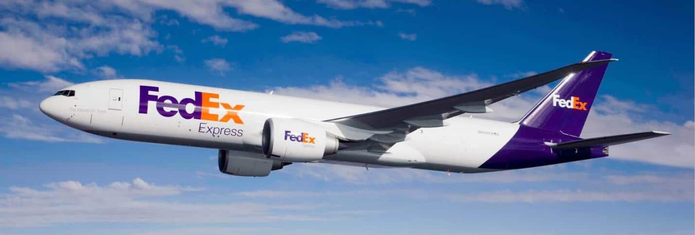 FedEx shipping china