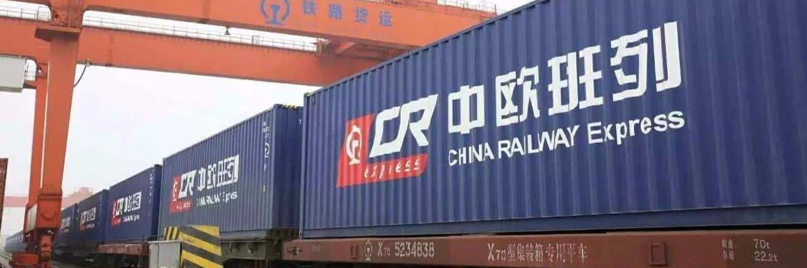 Rail freight from China