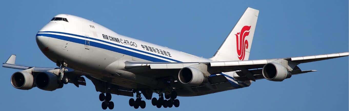 Air shipping China