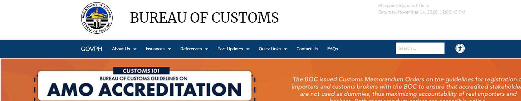 Philippine custom