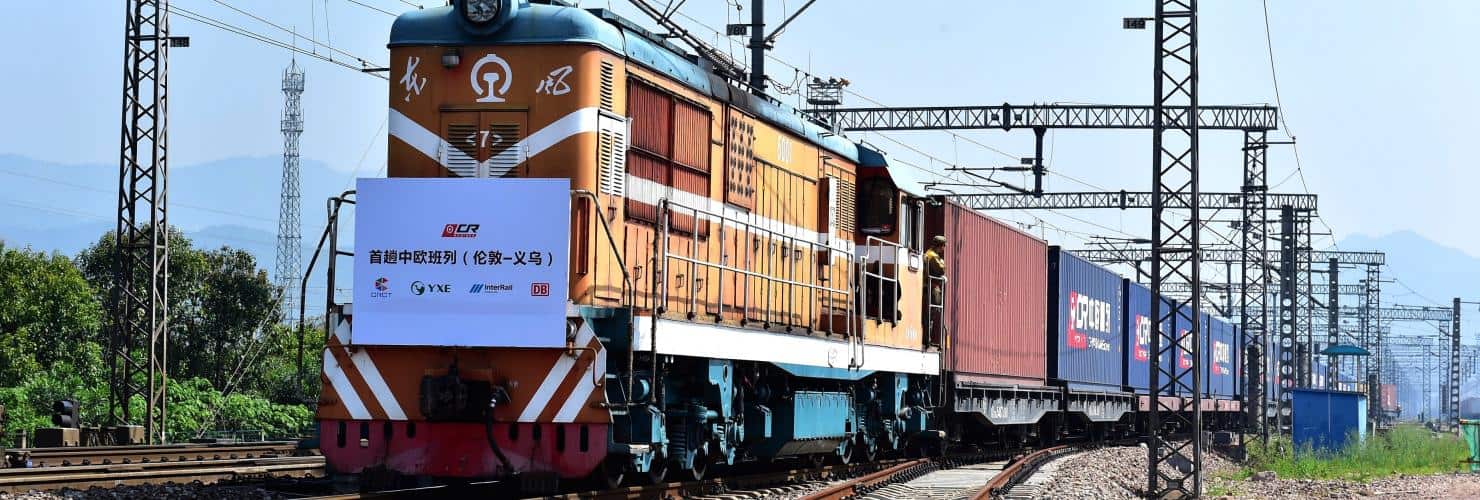 Figure 8 – Rail freight is available in Europe