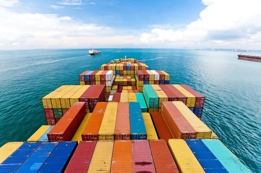 Figure 1 – sea freight