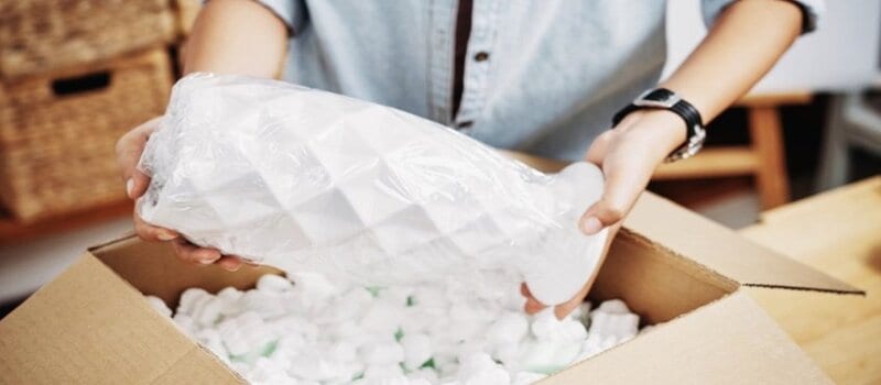 Figure 8- Packing Fragile Goods_