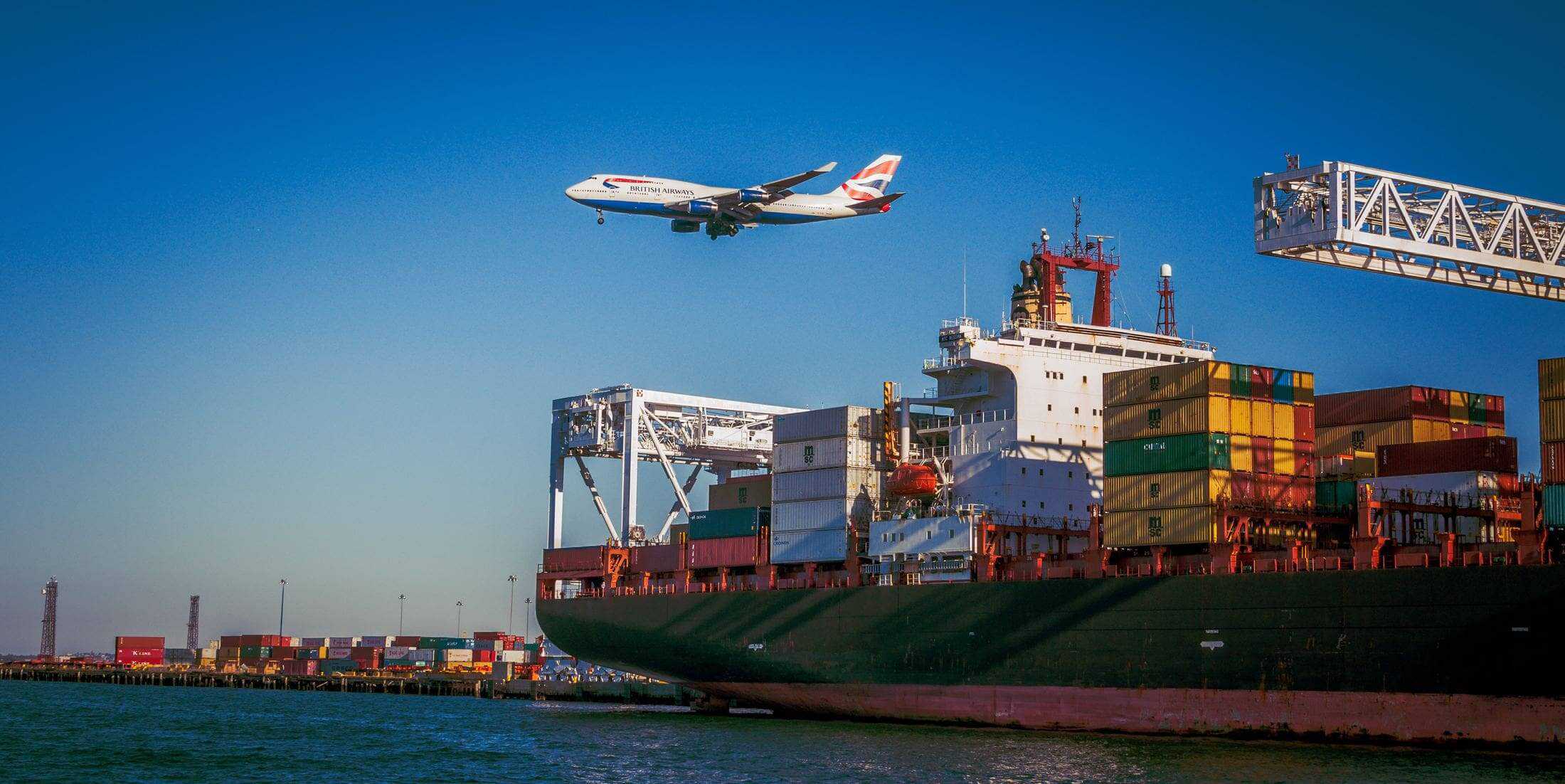Figure 4 – Sea freight in australia