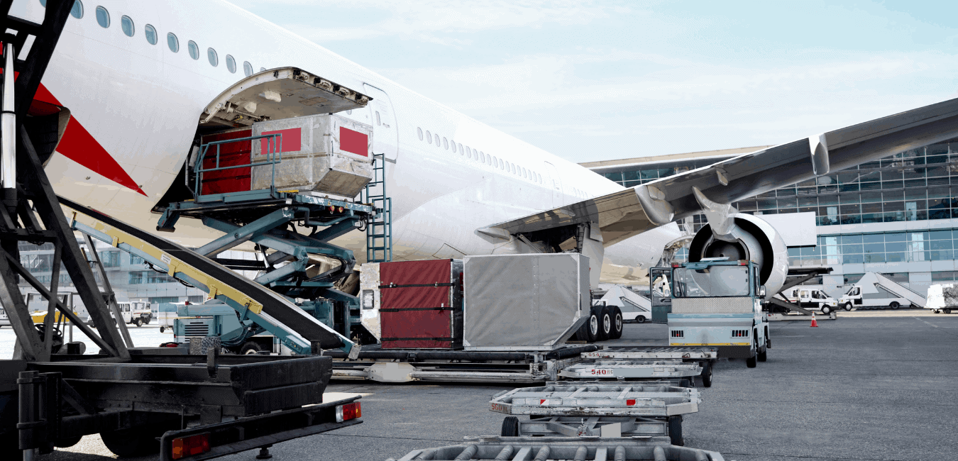 Figure 7 – Air freight australia