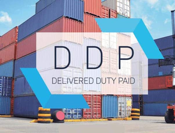 DDP Shipping service from China