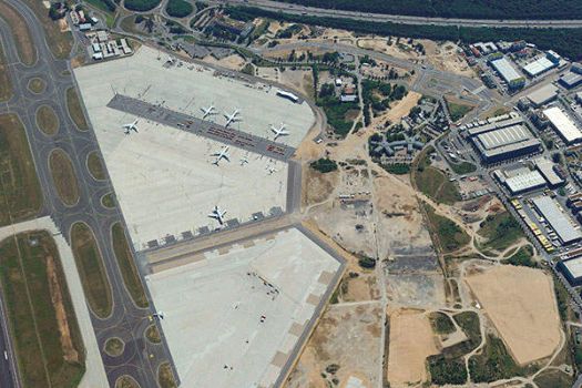Figure 9 – Frankfurt International Airport