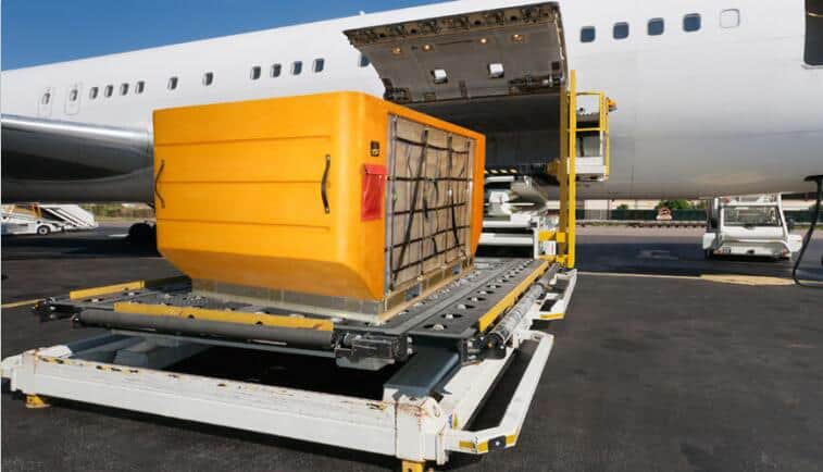 Shipping container