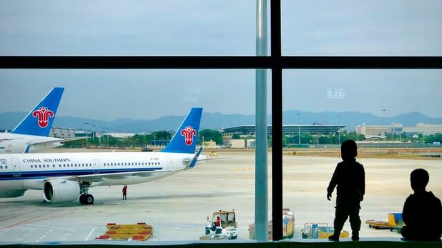 Figure 4 Guangzhou Baiyun International Airport Terminal 2 Parking Lot