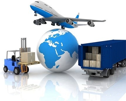 Figure 9 Shipping services offered by Winsky Freight