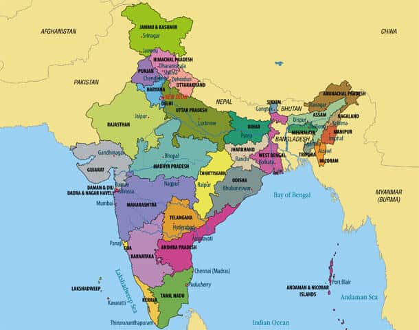 India map