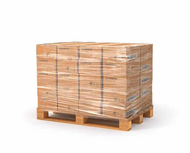 A Palletized Cargo (Group of cartons) for Shipment A Palletized Cargo (Group of cartons) for Shipment
