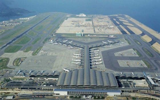Hong Kong International Airport Hong Kong International Airport