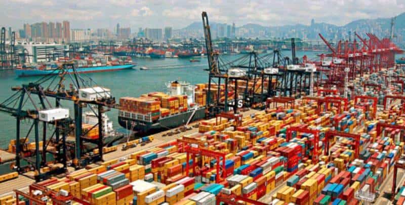 Port of Shanghai Port of Shanghai