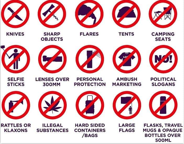 Restricted Items in Ghana