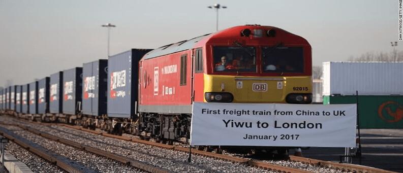 Rail Freight LCL Shipment From China