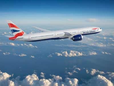 Air shipping from China to UK