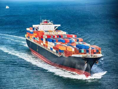 Sea freight from China to UK