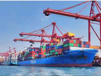 Sea shipping from China to Australia