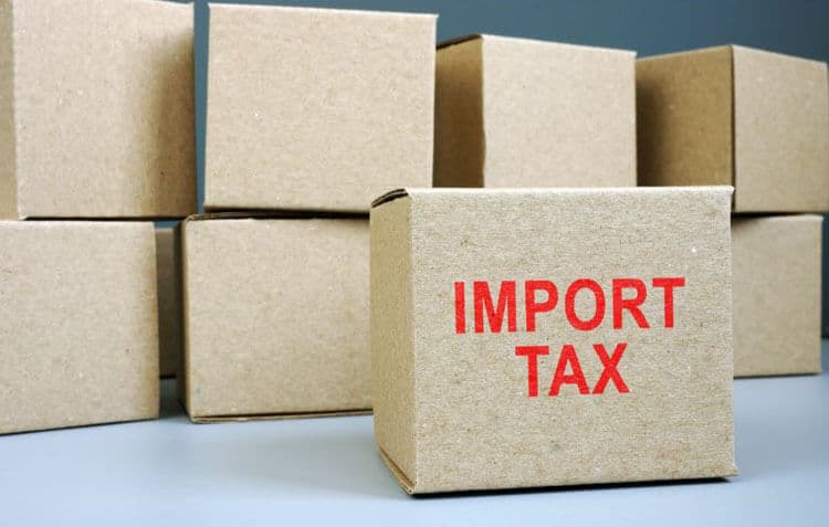 Import Taxes in India