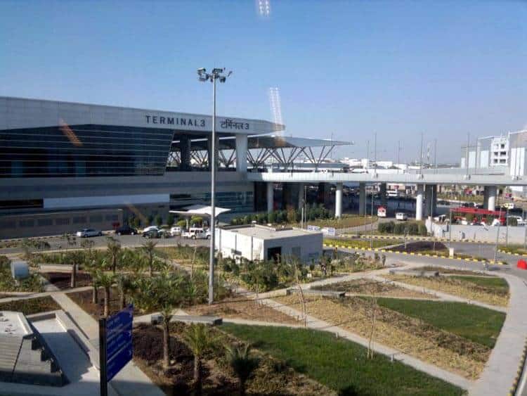 Delhi Indira Gandhi Airport