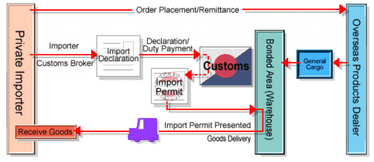 Customs Procedure for Imports