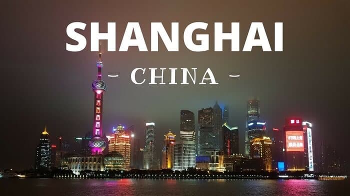 Shanghai has become a export hub
