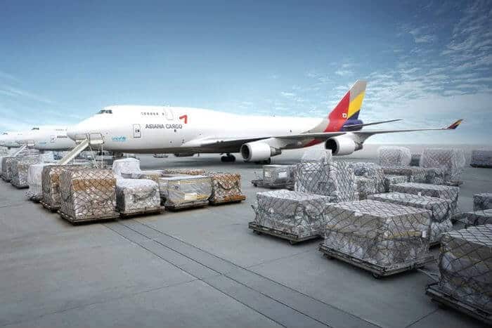 Air shipping from China to Poland