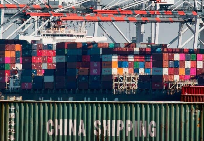 China Shipping facilities