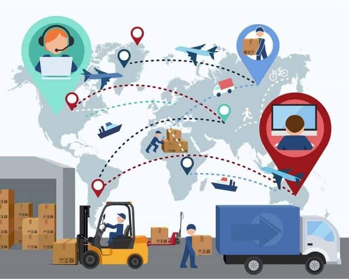 Shanghai freight forwarders help you ship from or to Shanghai