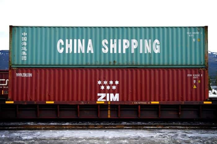 Train shipping from China to Poland