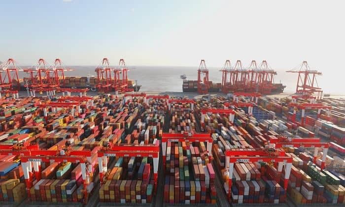 Yangshan Port Yangshan Port