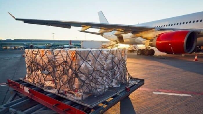 Air freight from China