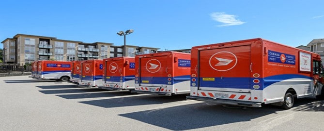 Import from China to Canada