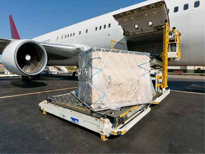 air freight China to Amazon Warehouse