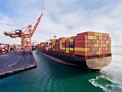 sea freight China to Amazon Warehouse