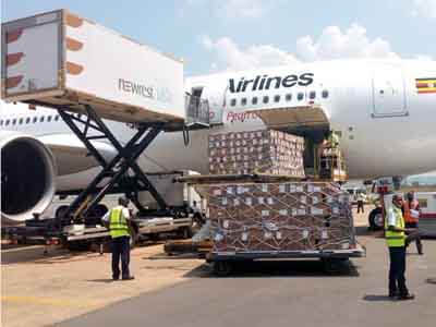 Air Freight from China to Spain