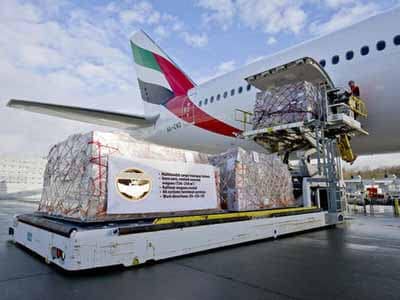 Air freight from China to UAE