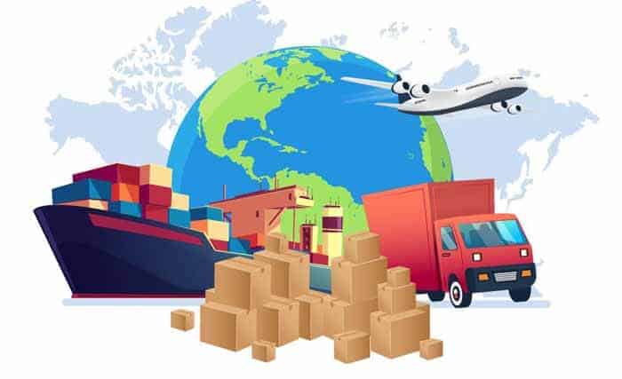 Freight forwarder China to UK