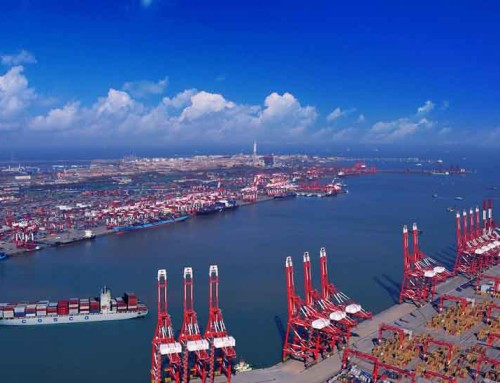 Import from China to USA