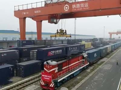 Rail Freight from China to Germany
